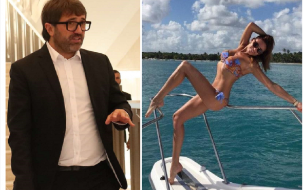 VIDEO // Vladimir Andronachi a plecat la mare cu o ucraineancă focoasă. Imagini de pe aeroport